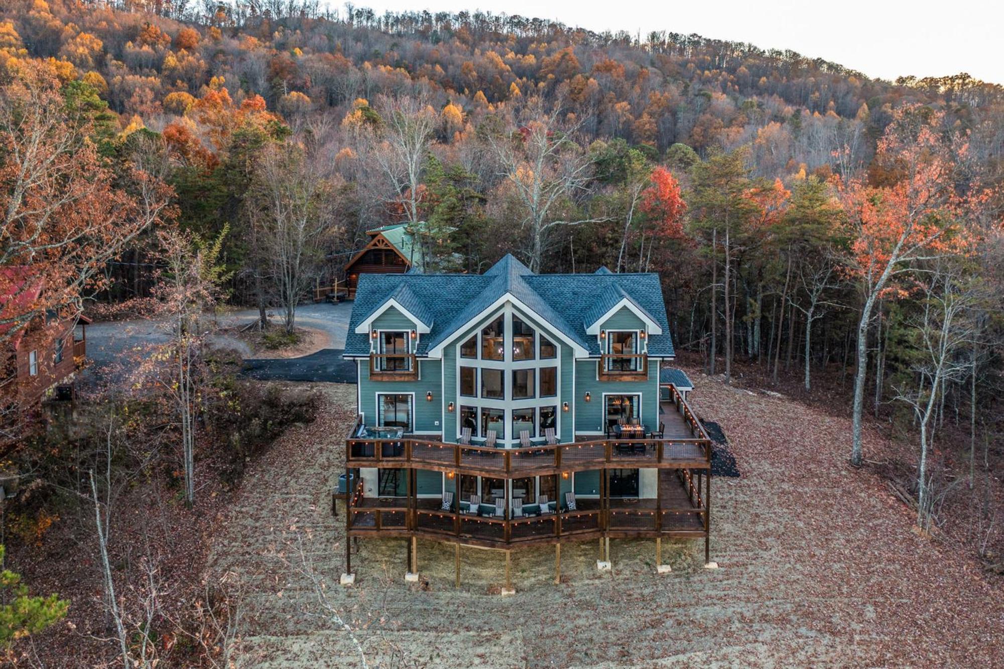 The Treetop Sanctuary Villa Sevierville Exterior foto